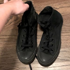 Black Monochromic Converses